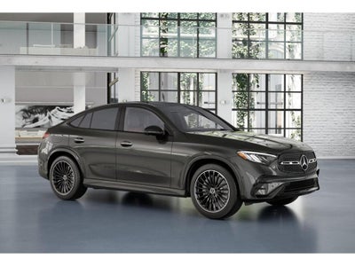 2026 Mercedes-Benz GLC GLC 300 Coupe 4MATIC®