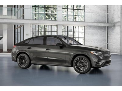2026 Mercedes-Benz GLC GLC 300 Coupe 4MATIC®