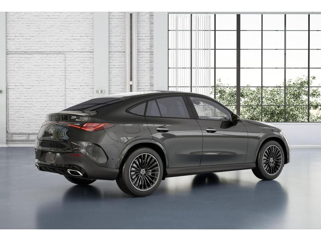 2026 Mercedes-Benz GLC GLC 300 Coupe 4MATIC®