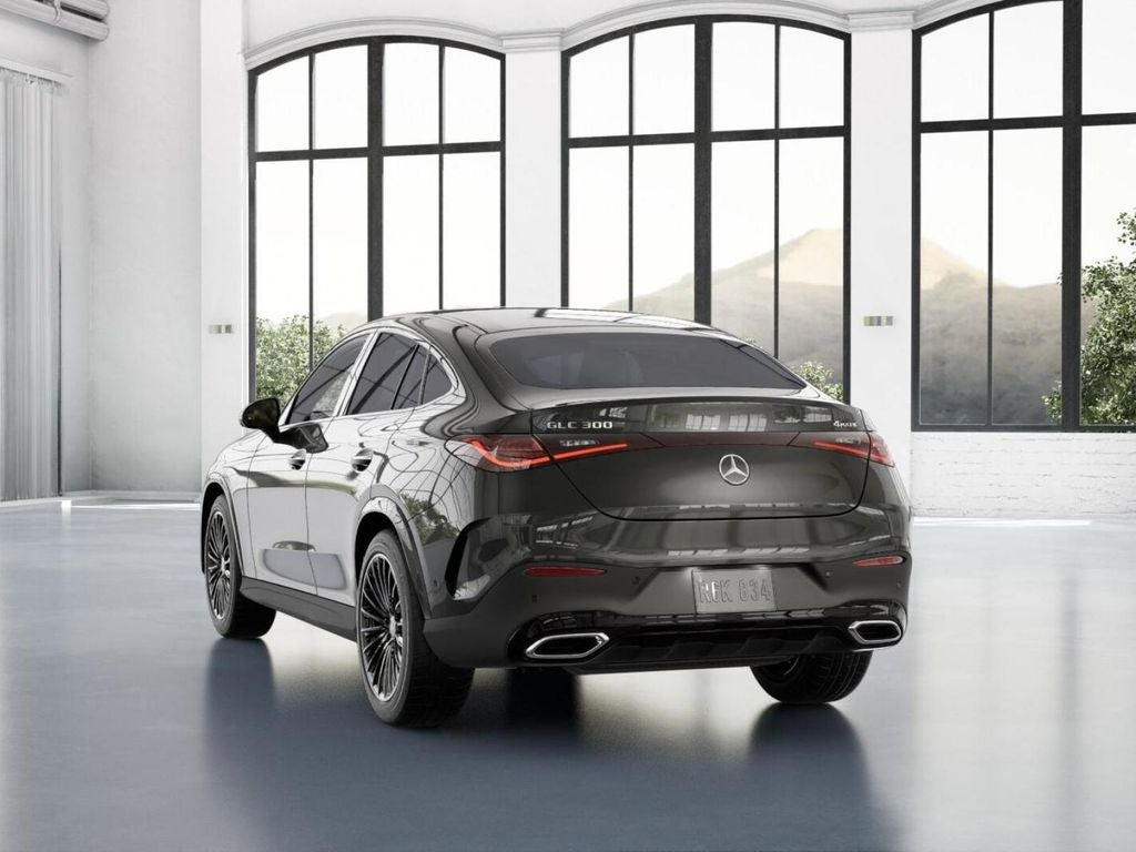 2026 Mercedes-Benz GLC GLC 300 Coupe 4MATIC®