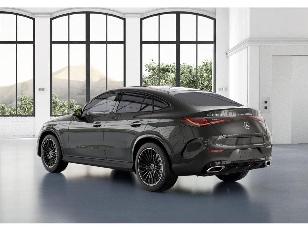 2026 Mercedes-Benz GLC GLC 300 Coupe 4MATIC®