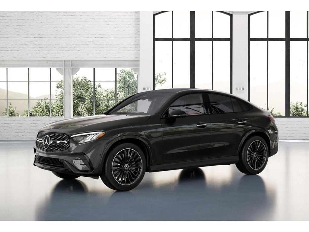 2026 Mercedes-Benz GLC GLC 300 Coupe 4MATIC®