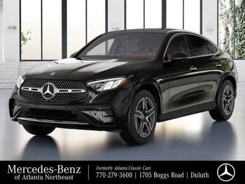 2026 Mercedes-Benz GLC GLC 300 Coupe 4MATIC®
