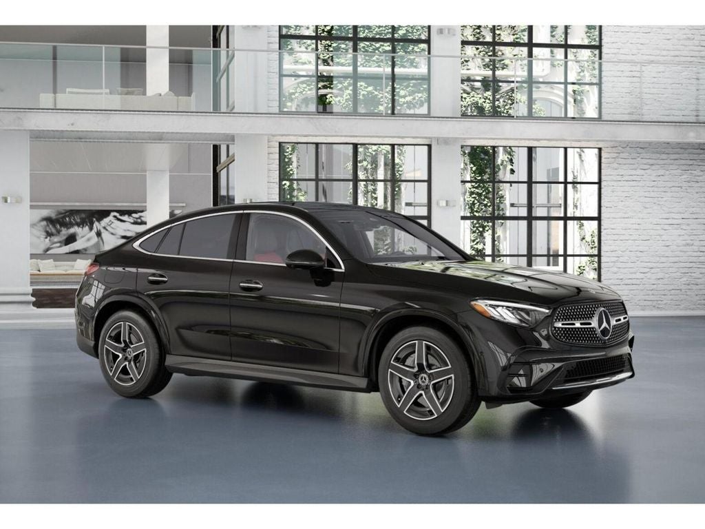 2026 Mercedes-Benz GLC GLC 300 Coupe 4MATIC®