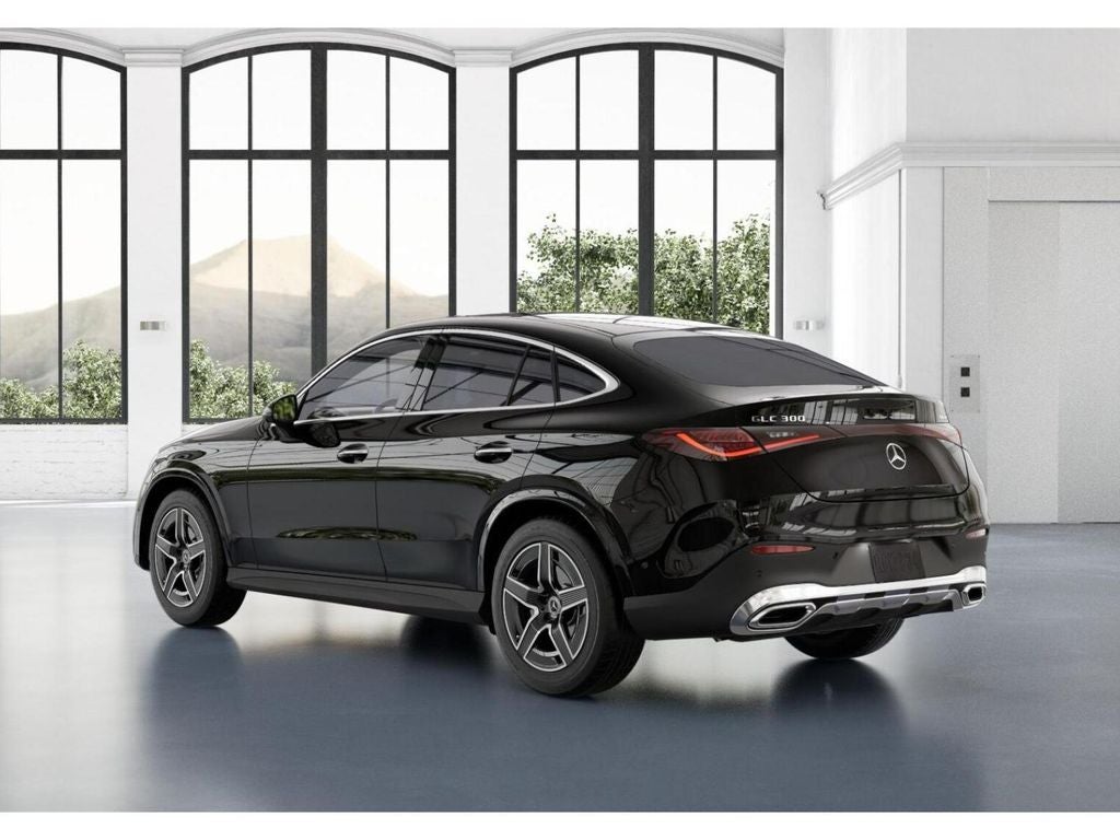 2026 Mercedes-Benz GLC GLC 300 Coupe 4MATIC®