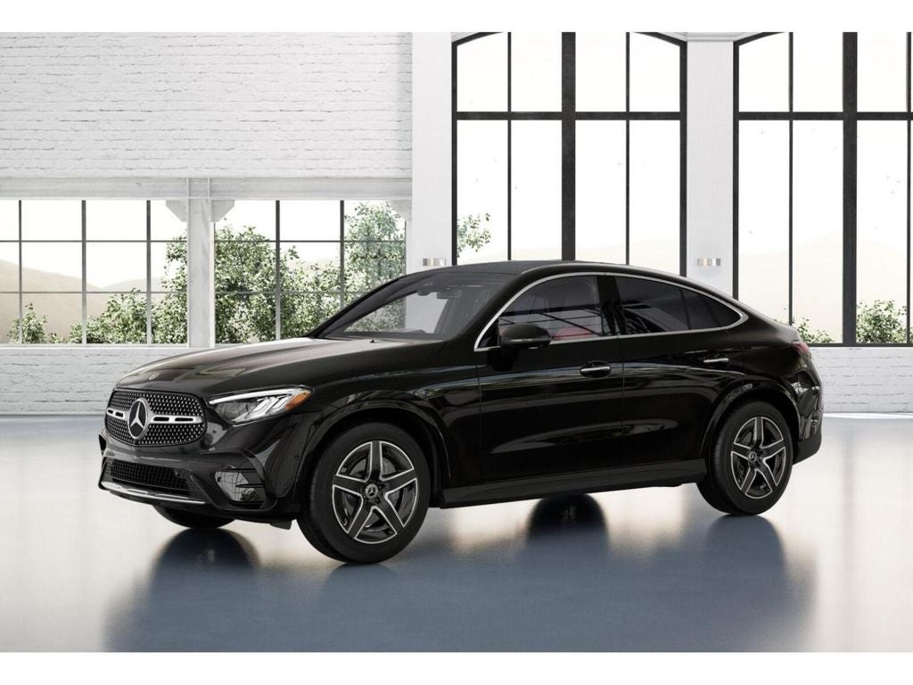 2026 Mercedes-Benz GLC GLC 300 Coupe 4MATIC®