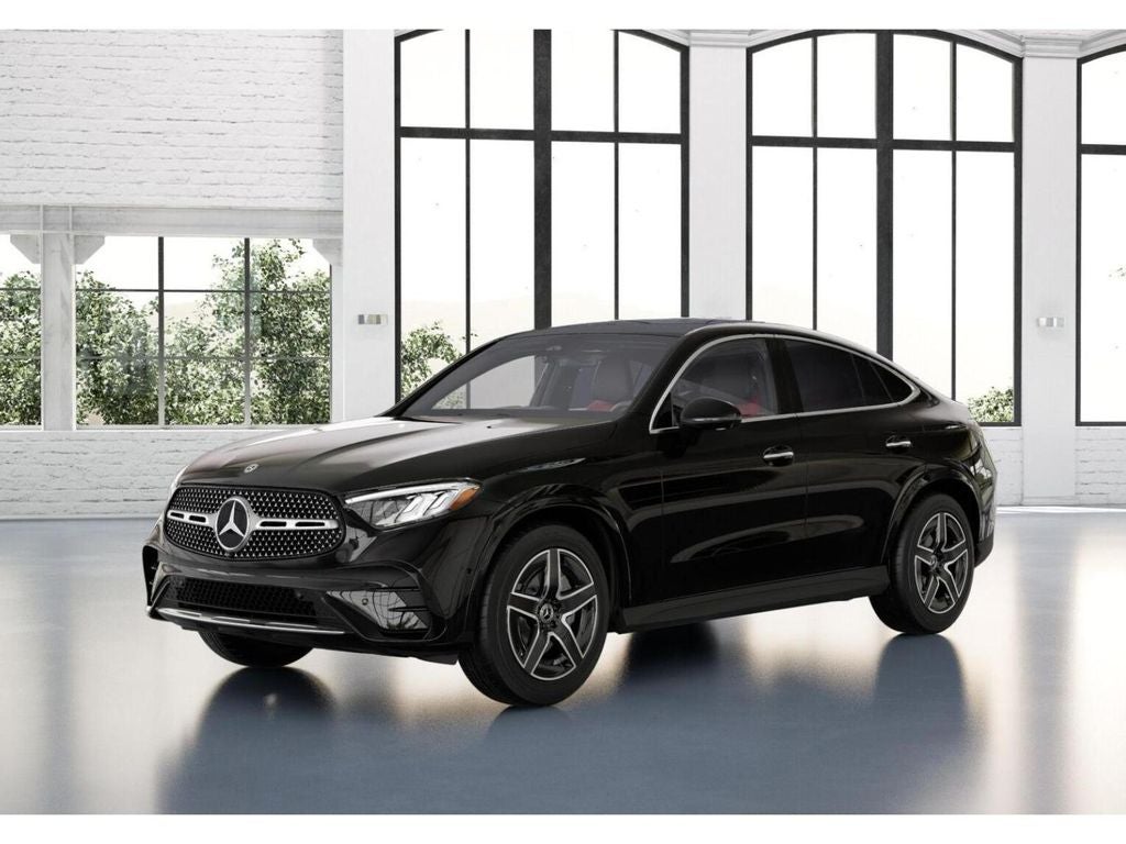 2026 Mercedes-Benz GLC GLC 300 Coupe 4MATIC®