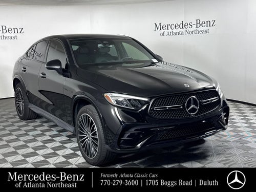 2024 Mercedes-Benz GLC GLC 300 Coupe 4MATIC®