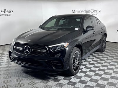 2024 Mercedes-Benz GLC GLC 300 Coupe 4MATIC®