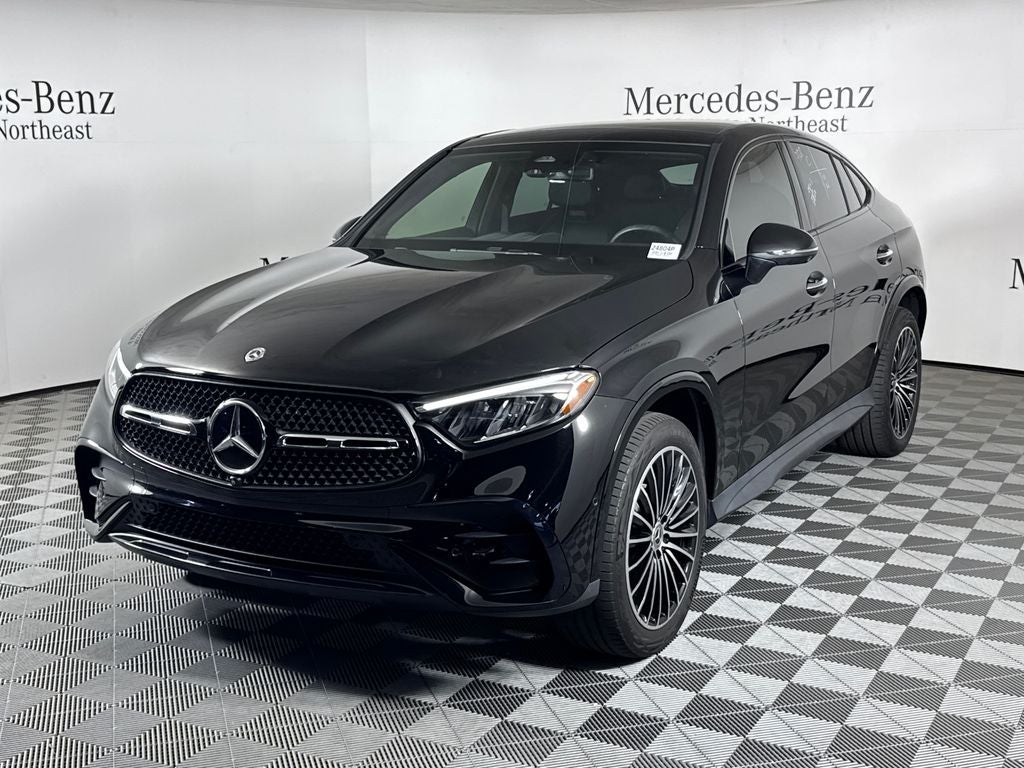2024 Mercedes-Benz GLC GLC 300 Coupe 4MATIC®