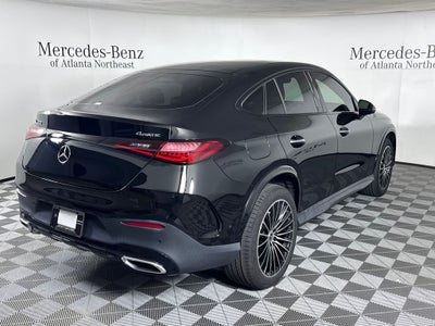 2024 Mercedes-Benz GLC GLC 300 Coupe 4MATIC®