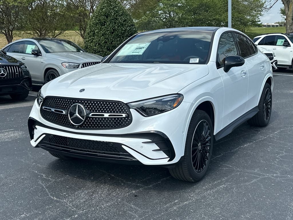 2026 Mercedes-Benz GLC GLC 300 Coupe 4MATIC®