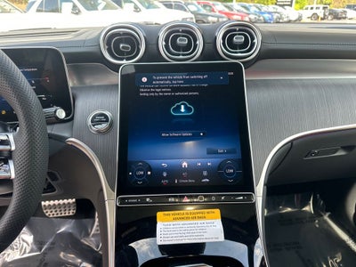 2026 Mercedes-Benz GLC GLC 300 Coupe 4MATIC®