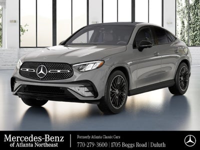 2027 Mercedes-Benz GLC GLC 300 Coupe 4MATIC®