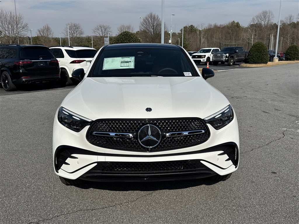 2026 Mercedes-Benz GLC GLC 300 Coupe 4MATIC®