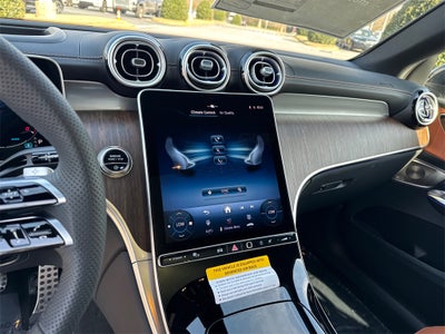 2026 Mercedes-Benz GLC GLC 300 Coupe 4MATIC®