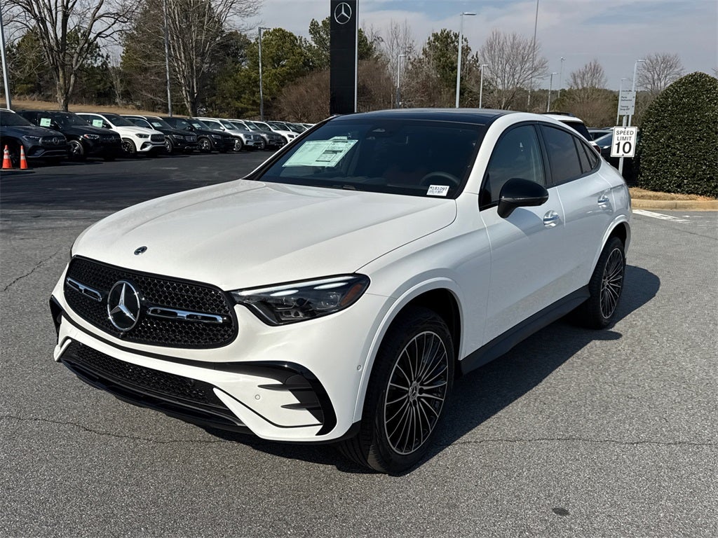 2026 Mercedes-Benz GLC GLC 300 Coupe 4MATIC®