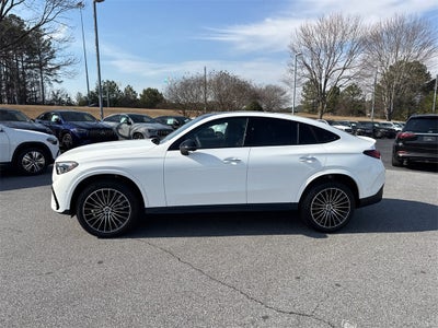 2026 Mercedes-Benz GLC GLC 300 Coupe 4MATIC®