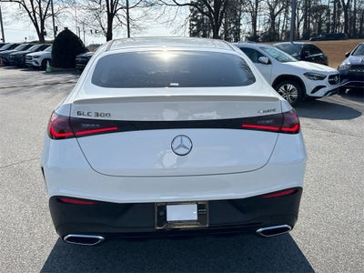 2026 Mercedes-Benz GLC GLC 300 Coupe 4MATIC®