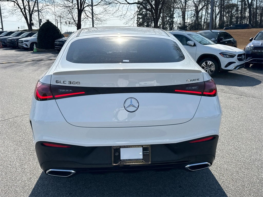 2026 Mercedes-Benz GLC GLC 300 Coupe 4MATIC®