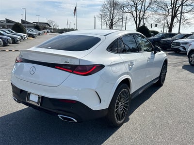2026 Mercedes-Benz GLC GLC 300 Coupe 4MATIC®