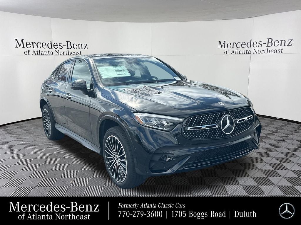 2026 Mercedes-Benz GLC GLC 300 Coupe 4MATIC®