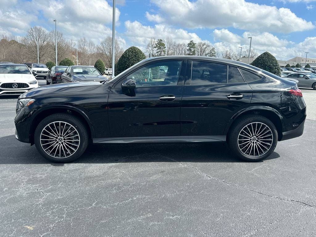 2026 Mercedes-Benz GLC GLC 300 Coupe 4MATIC®