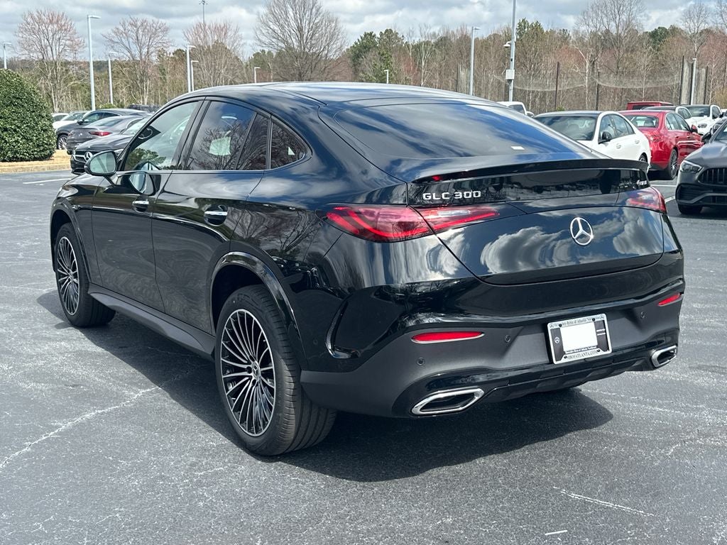2026 Mercedes-Benz GLC GLC 300 Coupe 4MATIC®
