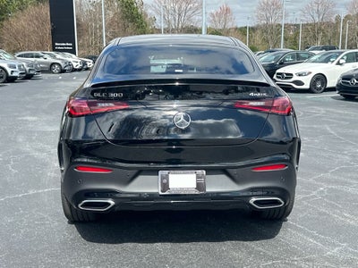 2026 Mercedes-Benz GLC GLC 300 Coupe 4MATIC®