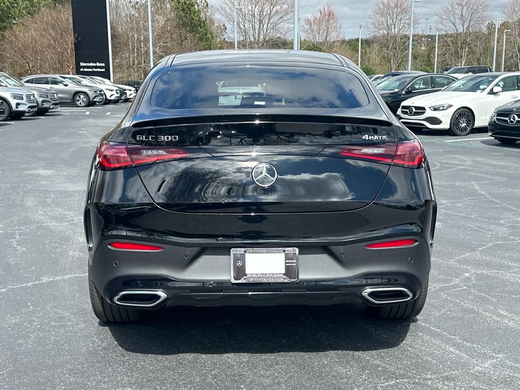 2026 Mercedes-Benz GLC GLC 300 Coupe 4MATIC®