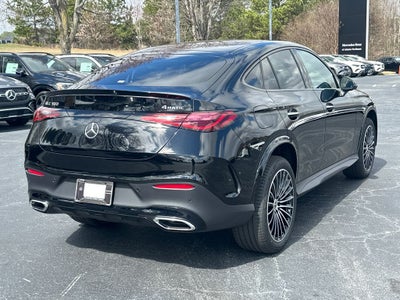 2026 Mercedes-Benz GLC GLC 300 Coupe 4MATIC®