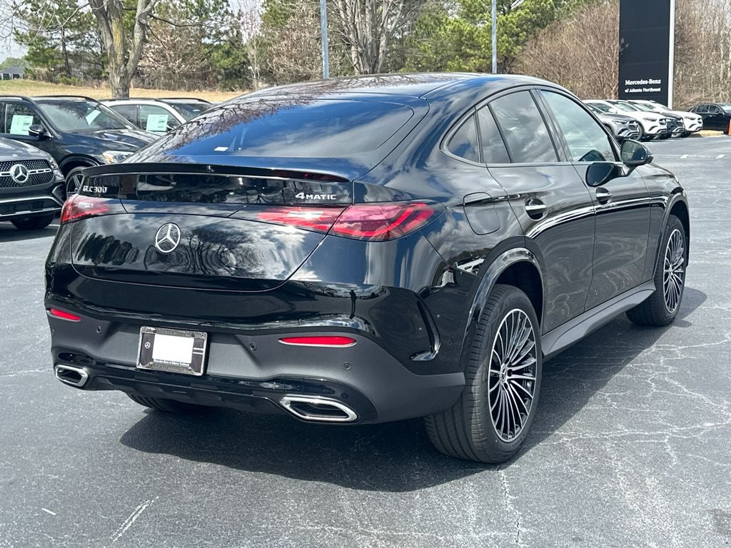 2026 Mercedes-Benz GLC GLC 300 Coupe 4MATIC®