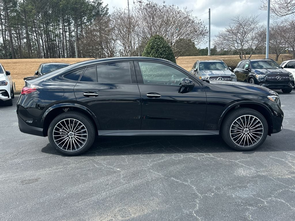 2026 Mercedes-Benz GLC GLC 300 Coupe 4MATIC®