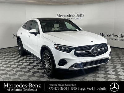 2026 Mercedes-Benz GLC GLC 300 Coupe 4MATIC®