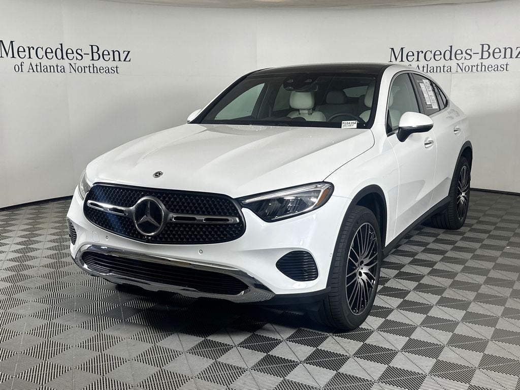 2026 Mercedes-Benz GLC GLC 300 Coupe 4MATIC®