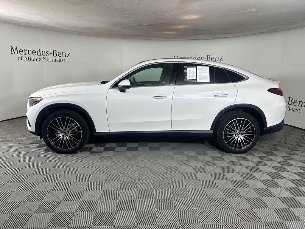2026 Mercedes-Benz GLC GLC 300 Coupe 4MATIC®