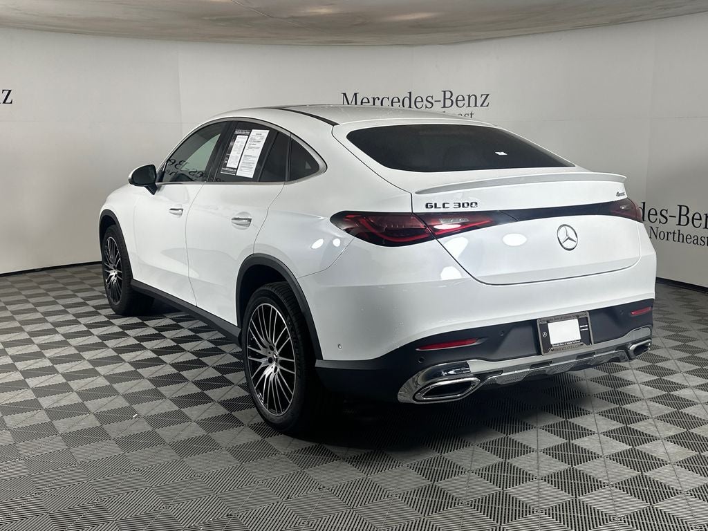 2026 Mercedes-Benz GLC GLC 300 Coupe 4MATIC®