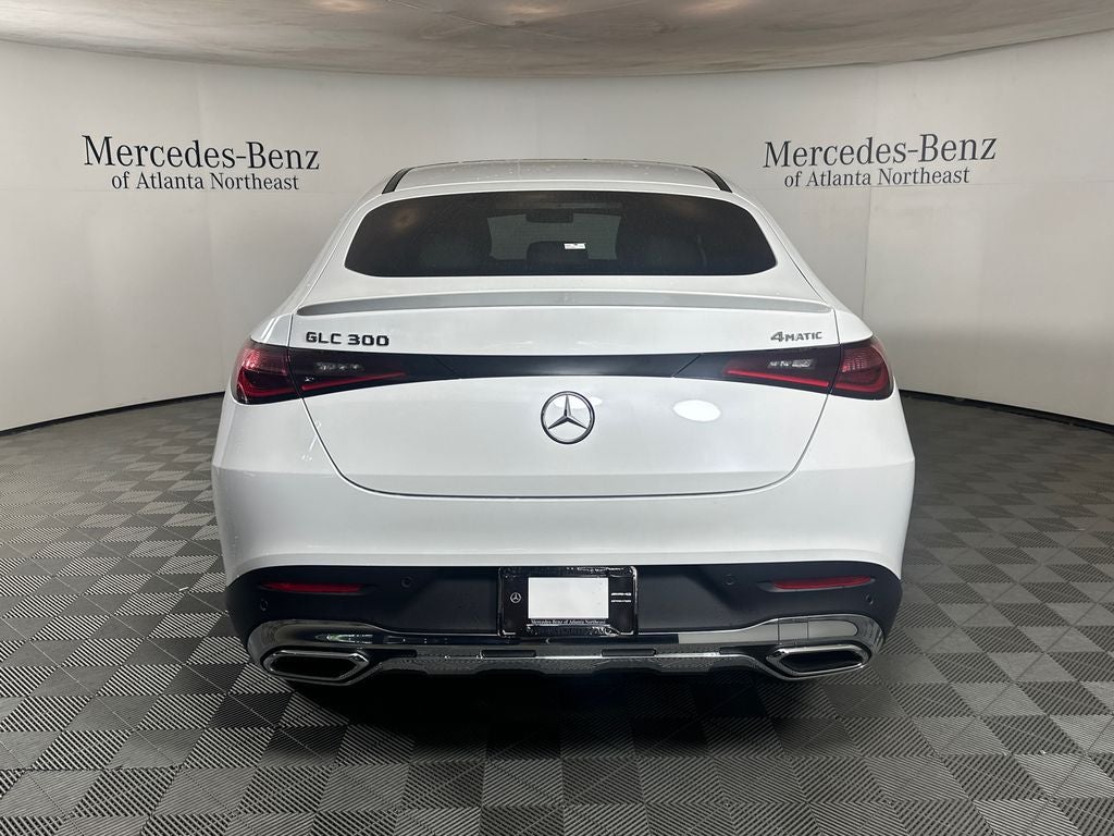 2026 Mercedes-Benz GLC GLC 300 Coupe 4MATIC®