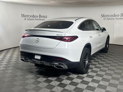 2026 Mercedes-Benz GLC GLC 300 Coupe 4MATIC®