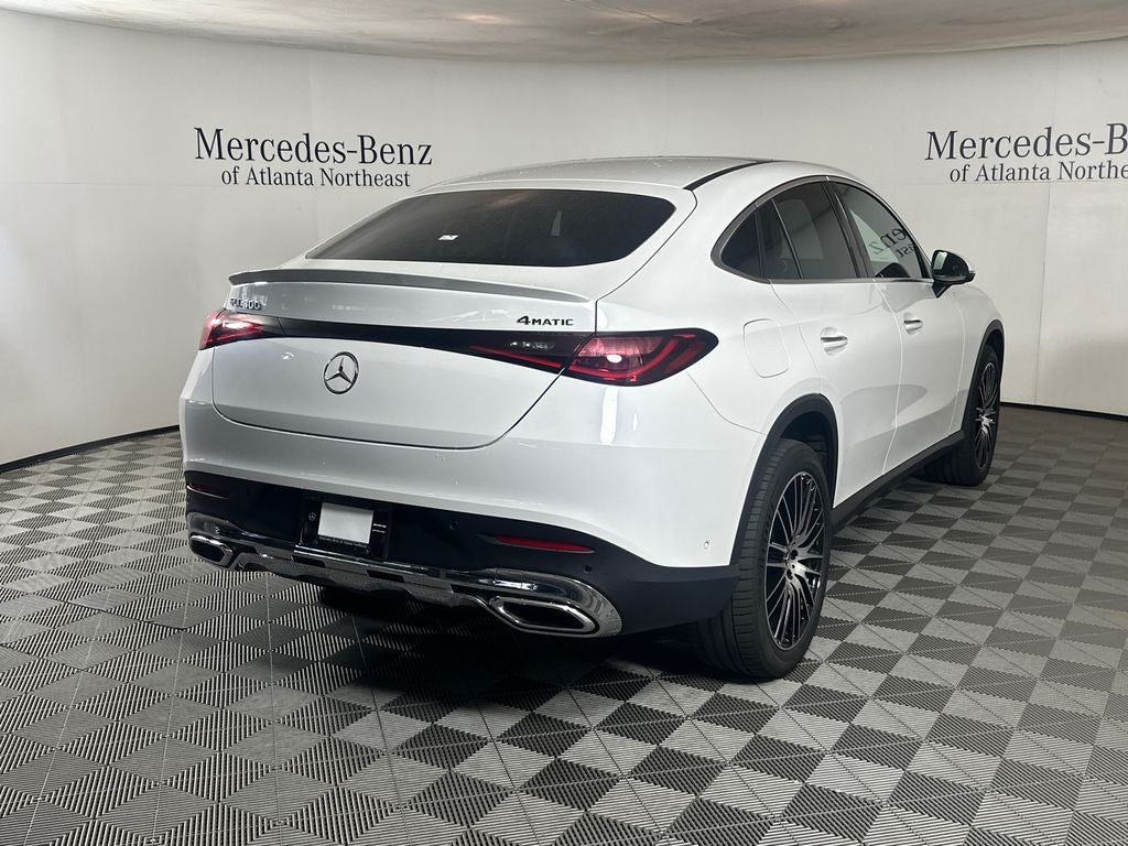 2026 Mercedes-Benz GLC GLC 300 Coupe 4MATIC®