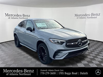 2026 Mercedes-Benz GLC GLC 300 Coupe 4MATIC®