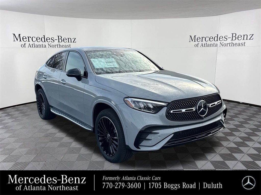 2026 Mercedes-Benz GLC GLC 300 Coupe 4MATIC®
