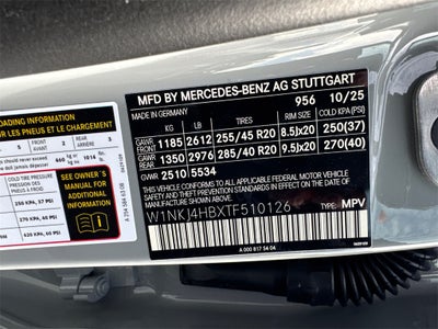 2026 Mercedes-Benz GLC GLC 300 Coupe 4MATIC®