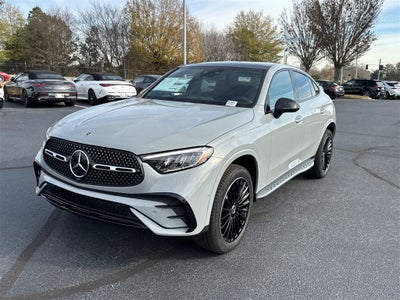 2026 Mercedes-Benz GLC GLC 300 Coupe 4MATIC®