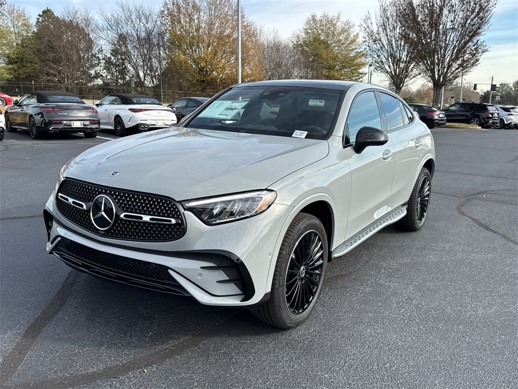 2026 Mercedes-Benz GLC GLC 300 Coupe 4MATIC®