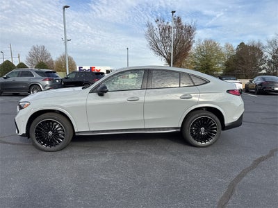 2026 Mercedes-Benz GLC GLC 300 Coupe 4MATIC®