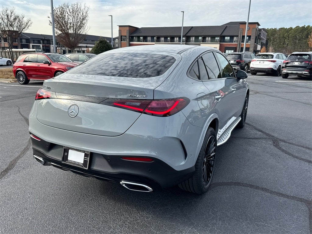 2026 Mercedes-Benz GLC GLC 300 Coupe 4MATIC®