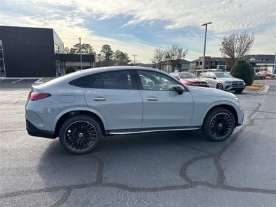 2026 Mercedes-Benz GLC GLC 300 Coupe 4MATIC®