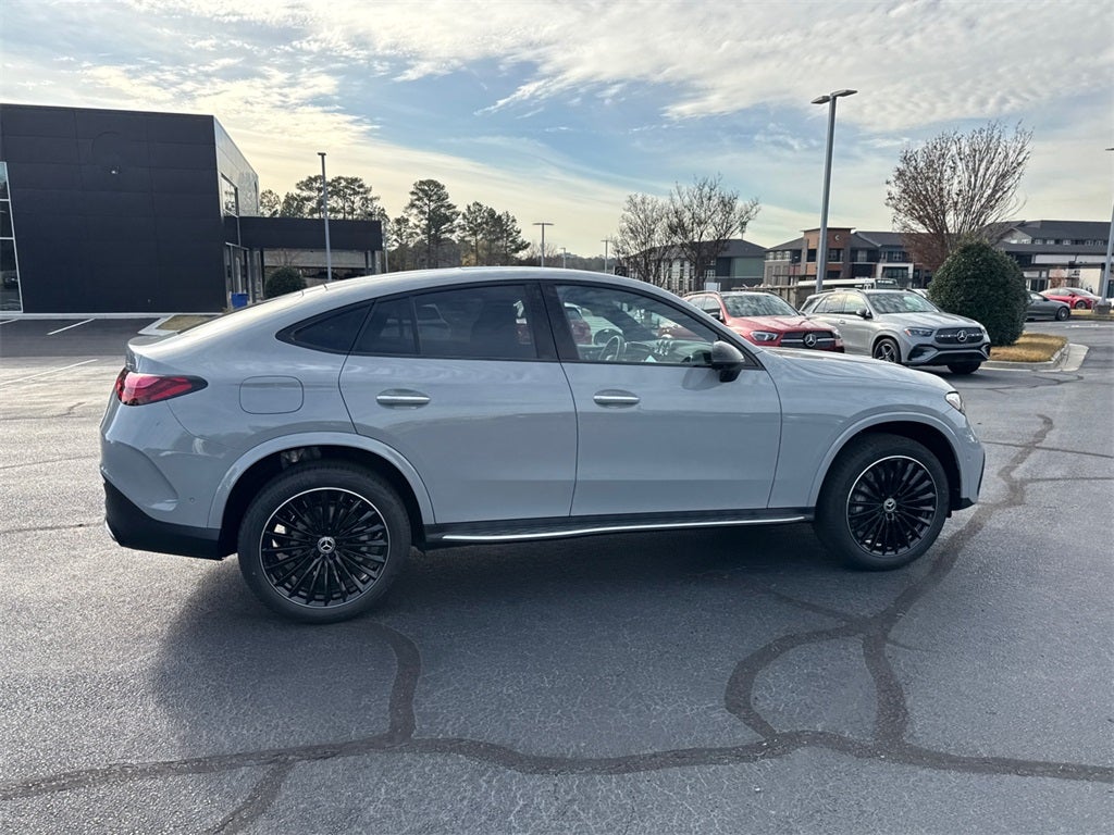 2026 Mercedes-Benz GLC GLC 300 Coupe 4MATIC®