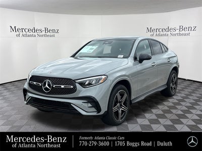 2026 Mercedes-Benz GLC GLC 300 Coupe 4MATIC®
